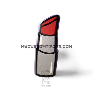 Handmade Tip Jar wooden handcut Bartender MUA nail tech street performer